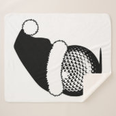 Couverture Sherpa Balle de golf du Christ (Devant (Horizontal))