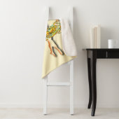 Couverture Sherpa Ballerina Ballet Danseuse Girl Sherpa Blanket (En situation)