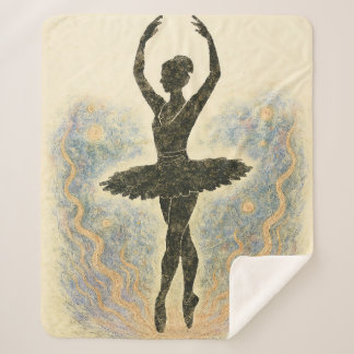 Couverture Sherpa Ballerine de Gracieux
