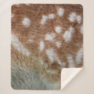 COUVERTURE SHERPA BAMBI