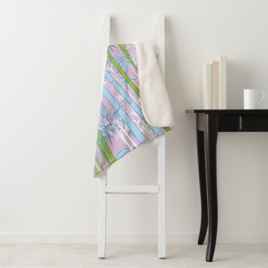 Couverture Sherpa Bambou (En situation)