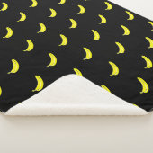Couverture Sherpa Banane (3/4)