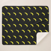 Couverture Sherpa Banane (Devant (Horizontal))