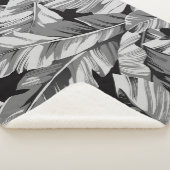 Couverture Sherpa Banane Feuille 3 (3/4)