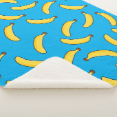 Couverture Sherpa Bananes (3/4)