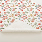 Couverture Sherpa Bananes pour Cerises (3/4)