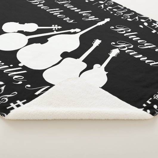 COUVERTURE SHERPA BANDE DE BLUEGRASS (3/4)