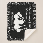 COUVERTURE SHERPA BANDE DE BLUEGRASS (Devant)