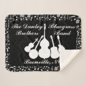 COUVERTURE SHERPA BANDE DE BLUEGRASS (Devant (Horizontal))