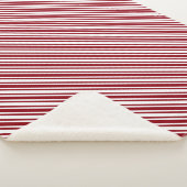 Couverture Sherpa Bande de Sucre de canne classique (3/4)