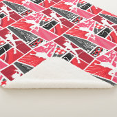 Couverture Sherpa Bande dessinée Miraculaire Ladybug Paris Motif (3/4)