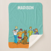 Couverture Sherpa Bande entière 14 Mystery Inc (Devant)