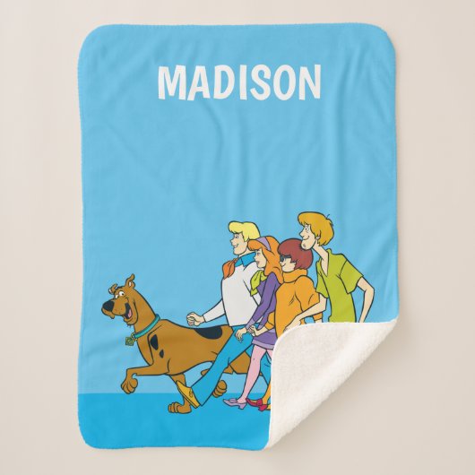 Couverture Sherpa Bande entière 18 Mystery Inc (Devant)