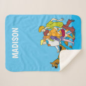 Couverture Sherpa Bande entière 18 Mystery Inc (Devant (Horizontal))