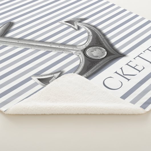 Couverture Sherpa Bandes ancrées (3/4)