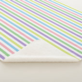 Couverture Sherpa Bandes de bonbons (3/4)
