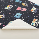 Couverture Sherpa Bandes de cassettes rétro dans l'espace cosmique (3/4)