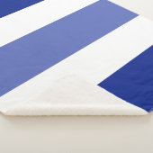 Couverture Sherpa Bandes de deux tons (3/4)