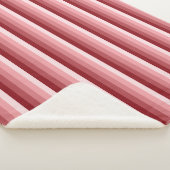 Couverture Sherpa Bandes d'ombre rouges (3/4)