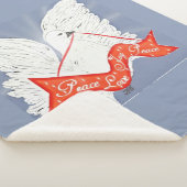 Couverture Sherpa Banner Dove (3/4)
