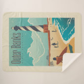 Couverture Sherpa Banques extérieures | Caroline du Nord (Devant (Horizontal))