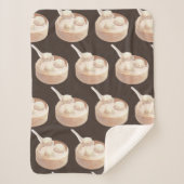 Couverture Sherpa Bao Baby - Tea Time Bao Buddies (Devant)