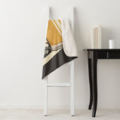 Couverture Sherpa Bar de pub de bière froide Premium personnalisé (En situation)