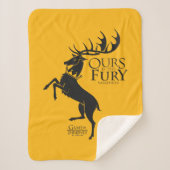 Couverture Sherpa Baratheon Sigil (Devant)