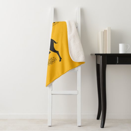 Couverture Sherpa Baratheon Sigil (En situation)