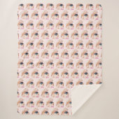 Couverture Sherpa Barb (Devant)