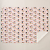 Couverture Sherpa Barb (Devant (Horizontal))