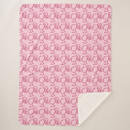 Couverture Sherpa Barb Sherpa Blanket (Devant)