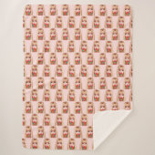 Couverture Sherpa Barb Sherpa Blanket (Devant)