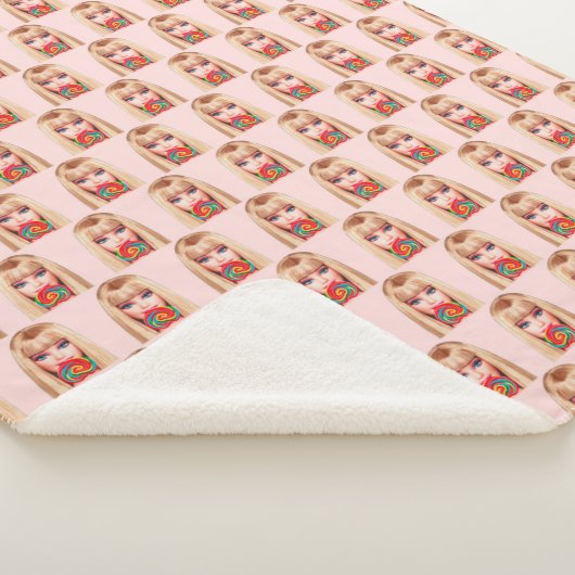 Couverture Sherpa Barb Sherpa Blanket (3/4)