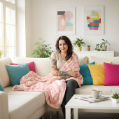 Couverture Sherpa Barb Sherpa Blanket