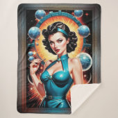 Couverture Sherpa Barbenheimer Retro Fusion de l'âge atomique (Devant)