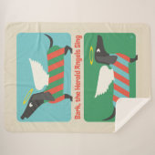 Couverture Sherpa Bark, Le Herald Angels Chante (Devant (Horizontal))