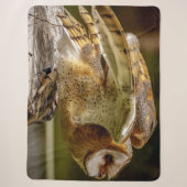 COUVERTURE SHERPA BARN OWL (Devant)