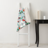 Couverture Sherpa Barnyard Motif Farm Animal mignonne Enfants (En situation)