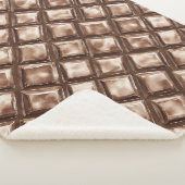 Couverture Sherpa Barre à bonbons au chocolat (3/4)