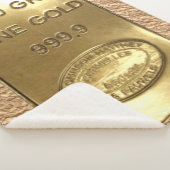 COUVERTURE SHERPA BARRE D'OR (3/4)