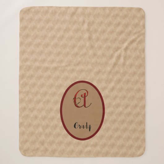 Couverture Sherpa Basculement Brown (Devant)
