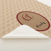 Couverture Sherpa Basculement Brown (3/4)