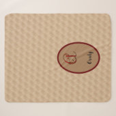 Couverture Sherpa Basculement Brown (Devant (Horizontal))