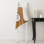 Couverture Sherpa Basculement Brown (En situation)