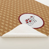 Couverture Sherpa Basculement Brown (3/4)