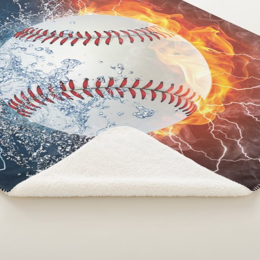 Couverture Sherpa Baseball (3/4)