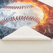 Couverture Sherpa Baseball (3/4)