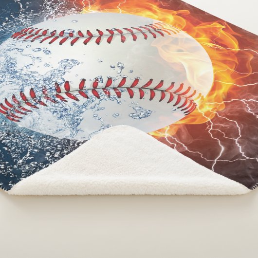 Couverture Sherpa Baseball (3/4)