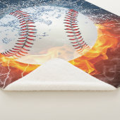 Couverture Sherpa Baseball (3/4)